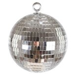 P'tit clown re23457, boule � facettes disco 15 cm � suspendre