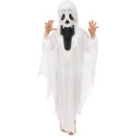 P'tit clown re23518 - dguisement de fantme blanc 10 / 12 ans