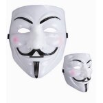 Masque adulte dur anonyme