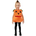 P'tit clown re23560 - dguisement de citrouille avec poche, taille 1 / 2 ans
