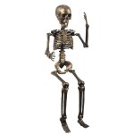 P'tit clown re23569 - squelette articulé bronze 40 cm P'tit clown re23569 - squelette articulé bronze 40 cm