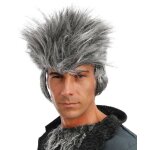 P'tit clown re23578 - perruque loup garou adulte