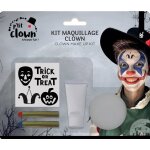 P'tit clown re23601 - kit maquillage avec stickers clown joker
