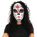 P'tit clown re23607 - masque day of the dead femme