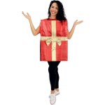 P'tit clown re23638 - d�guisement paquet cadeau adulte