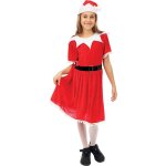 P'tit clown re23644 - dguisement de mre nol fille 10 / 12 ans