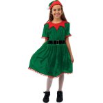 P'tit clown re23646 - dguisement enfant lutin fille 7 / 9 ans