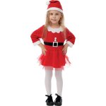 P'tit clown re23649 - dguisement de mre nol fille 5 / 6 ans
