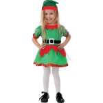 P'tit clown re23651 - dguisement enfant lutin fille, 116 cm 4 / 6 ans