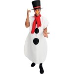P'tit clown re23671 - dguisement de bonhomme de neige adulte