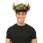 P'tit clown re23751 - serre t�te dragon