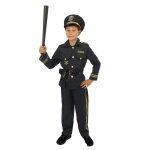 P'tit clown re23759 - dguisement enfant de policier taille 3 / 4 ans