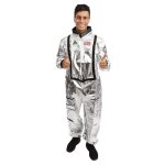 P'tit clown re23771 - dguisement astronaute homme taille s / m
