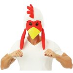 P'tit clown re23773 - chapeau int�gral poule