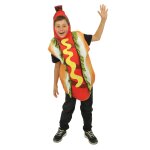 P'tit clown re23783 - d�guisement hot dog enfant