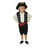 P'tit clown re23802 - dguisement de pirate garon 7 / 9 ans