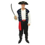 P'tit clown re23804 - dguisement de pirate homme taille s / m