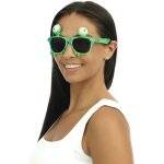 P'tit clown re23817 - lunettes monstre vert extra - terrestre