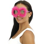P'tit clown re23818 - lunettes boa rose