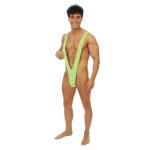 P'tit clown re23826 - dguisement string mankini vert