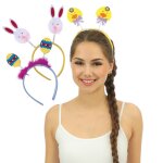 P'tit clown re23832, serre - t�te p�ques (mod�le al�atoire x1)