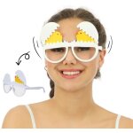 P'tit clown re23834, lunettes poussin avec coquilles mobiles