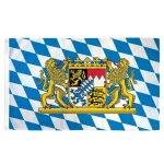 P'tit clown re23844 - drapeau bavarois 90x150cm