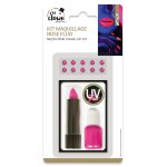 P'tit clown re23876 - kit maquillage rose fluo
