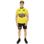 P'tit clown re23883, dguisement cycliste tricard jaune adulte, l / xl