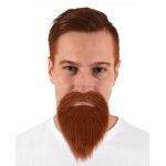 P'tit clown re23899 - moustache et barbe raide, roux