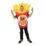 P'tit clown re23912 - dguisement cornet de frites enfant