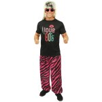P'tit clown re23914, dguisement annes 80's homme adulte s / m