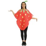 P'tit clown re23924, d�guisement fraise adulte