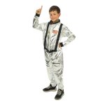 P'tit clown re23970 - dguisement d'astronaute enfant 7 / 9 ans