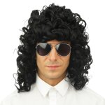 P'tit clown re24006, perruque roi de la pop