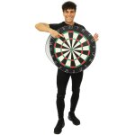 P'tit clown re24021, d�guisement cible de fl�chettes adulte ( + 3 balles scratch)