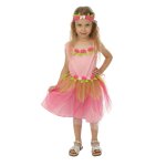 P'tit clown re24110 - dguisement enfant fille fe 7 / 9 ans