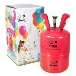 P'tit clown re25830, bouteille d'hélium moyenne compressée 0. 20m3 (pr 30 ballons max) P'tit clown re25830, bouteille d'hélium moyenne compressée 0. 20m3 (pr 30 ballons max)