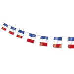 P'tit clown re28100, guirlande drapeaux france tricolores 5 m�tres