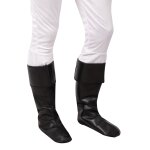 P'tit clown re28252 - cache - bottes simili cuir noir