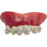 P'tit clown re28761 - dentier rigide avec p�te, appareil dentaire