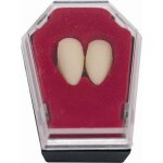 P'tit clown re28770 - canines de vampire avec pte