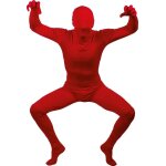 P'tit clown re30323, d�guisement kolalapo seconde peau rouge taille s / m