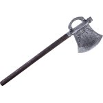 P'tit clown re32567 - grande hache de bourreau 83 cm