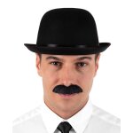 Chapeau feutre melon adulte, noir