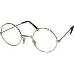 P'tit clown re35212, lunettes rondes or