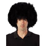 P'tit clown re36200 - perruque big afro cr�pue, noire