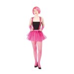 P'tit clown re39906 - tutu en tulle doubl rose fuchsia