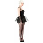 P'tit clown re39908 - tutu en tulle doubl noir