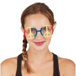 P'tit clown re40001 - lunettes peace and love